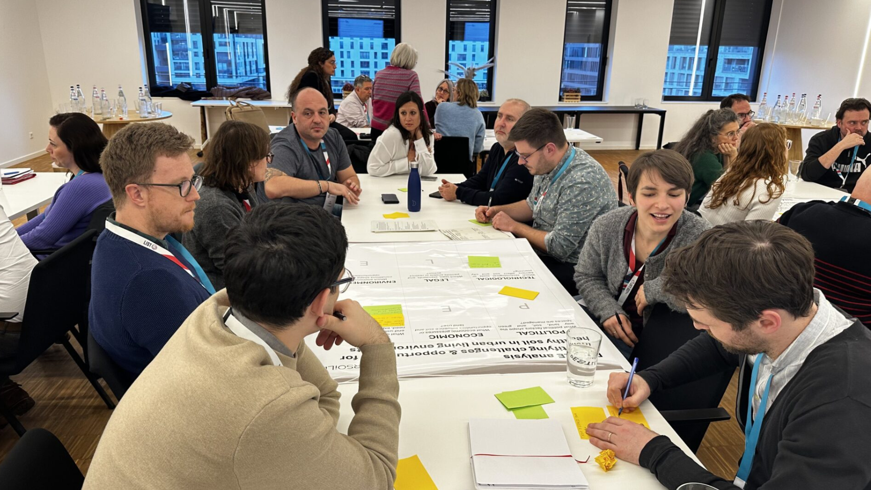 Naissance de la Soil Science Society of Luxembourg (SSSL)