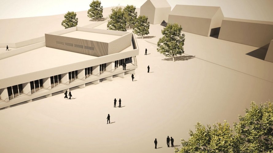Un hall polyvalent qui déménage !