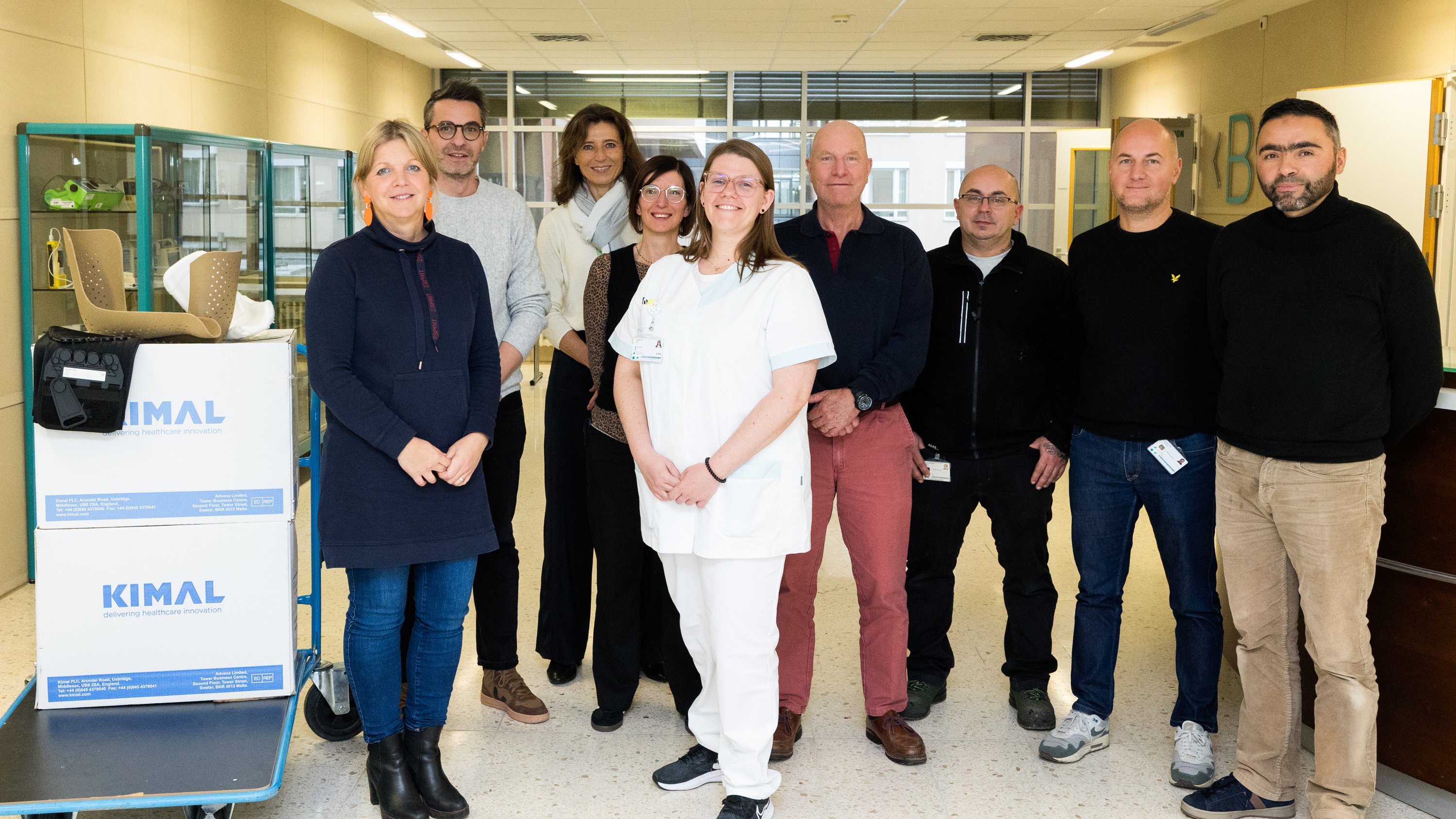 Les anciennes prothèses du CHL reconditionnées pour l'aide humanitaire