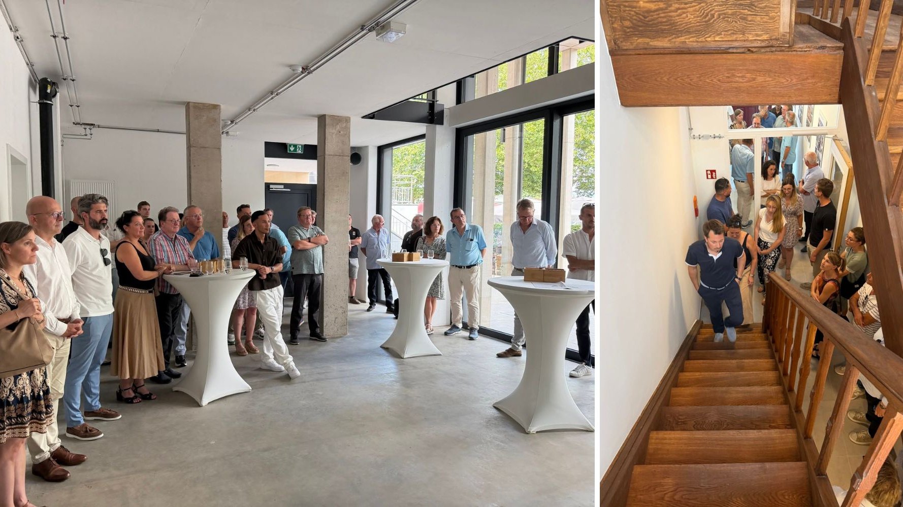Inauguration de six appartements et deux commerces à Remich