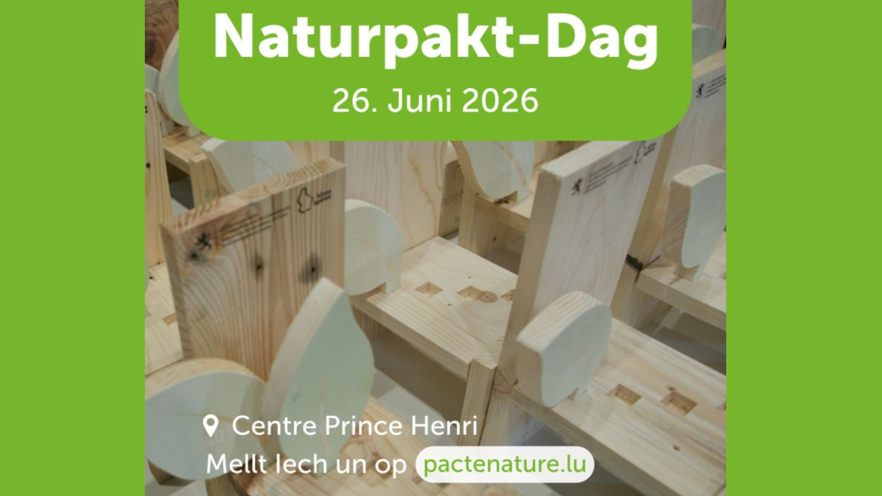 Journée Pacte Nature 2026