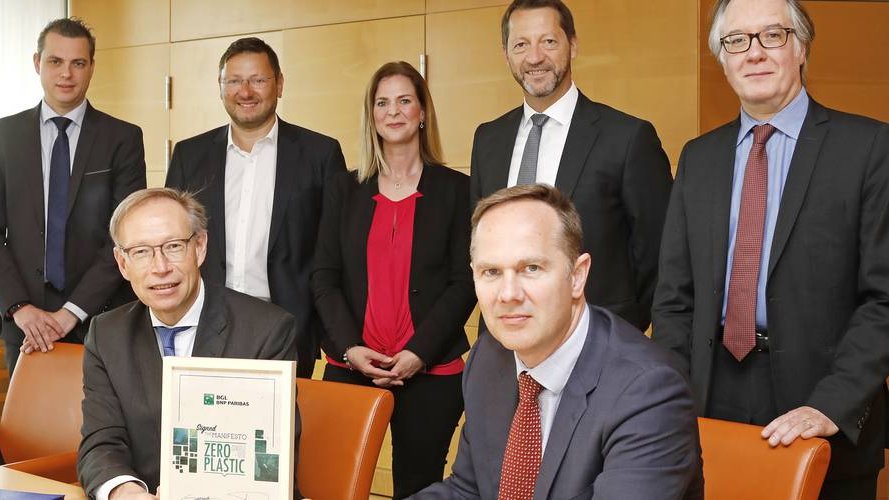 8 CEOs du Groupe BNP Paribas Luxembourg prennent un engagement fort