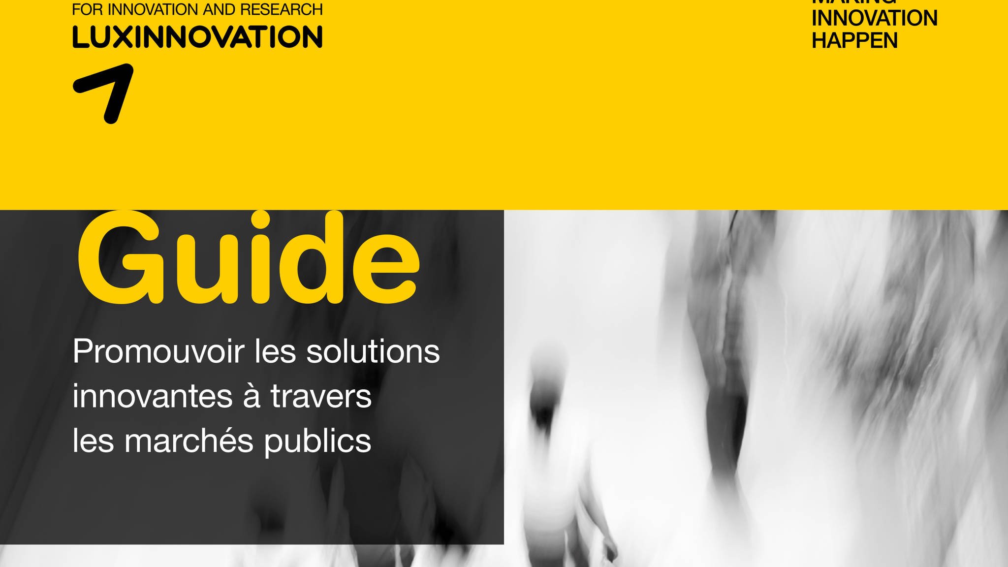Soutenir l'innovation à travers la commande publique