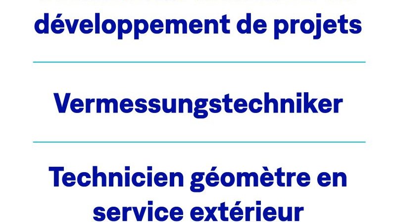 Technicien géomètre en service extérieur (m/f/d) / Schroeder