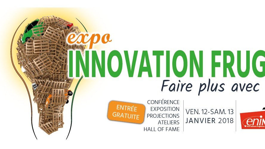 Expo Innovation frugale, faire plus avec moins