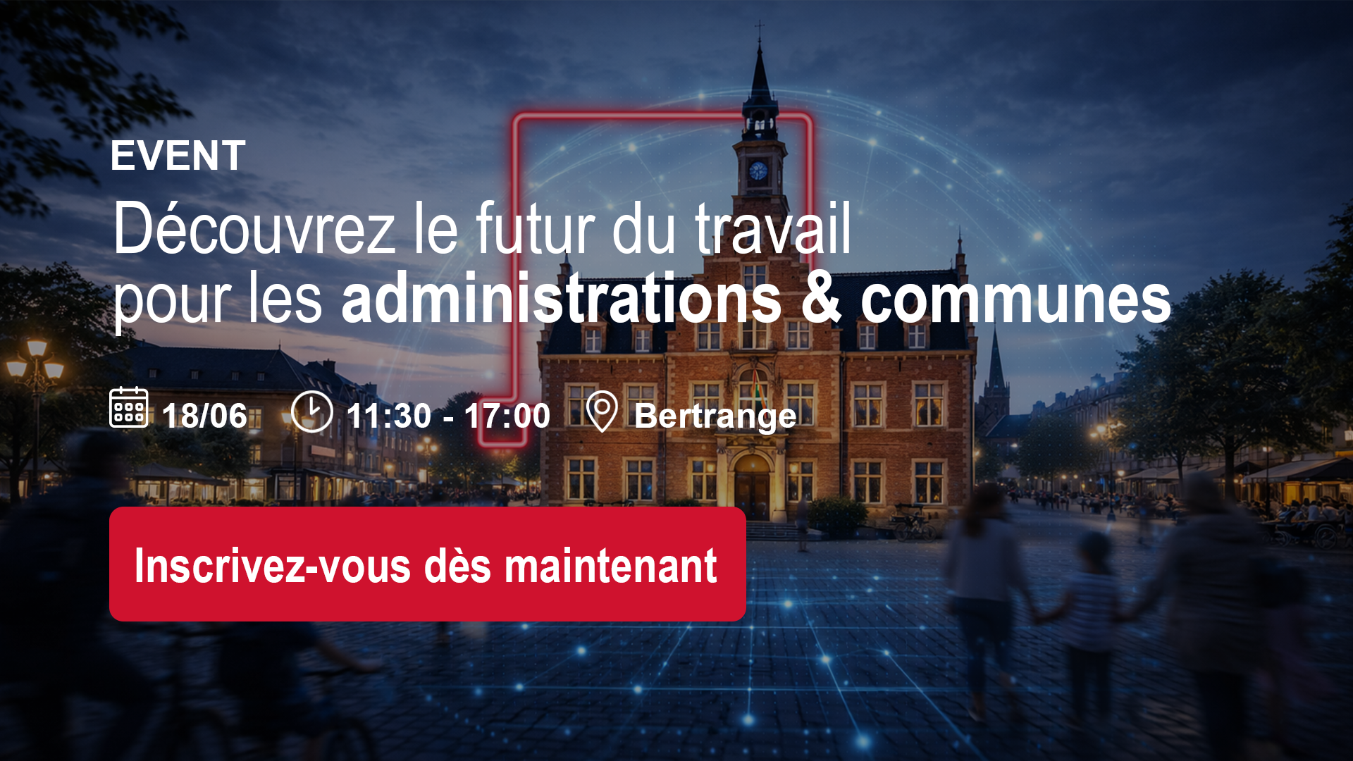 Le futur du travail pour les administrations et communes par Ricoh Luxembourg