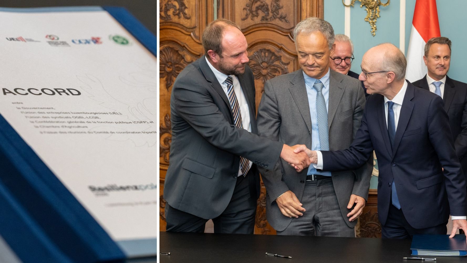 Tripartite : les 20 dispositions du Resilienzpak 2026