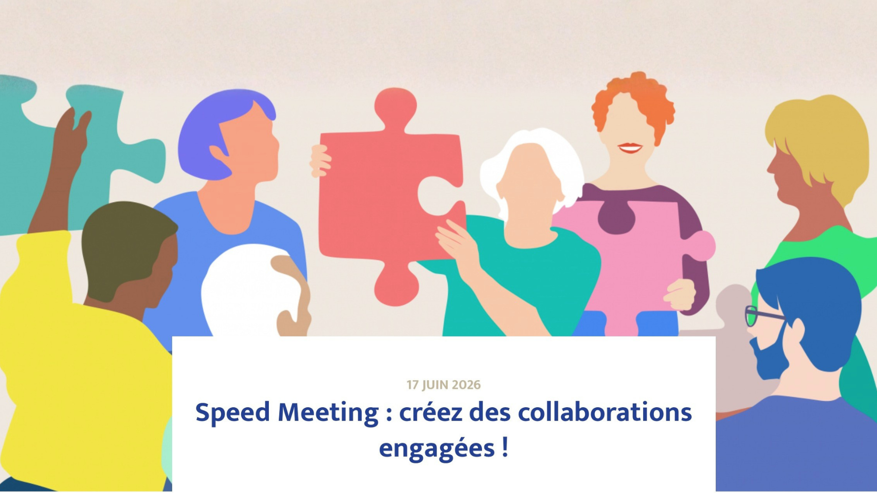 Speed Meeting : créez des collaborations engagées !