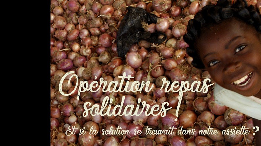 Entreprises, restaurants, particuliers : du 16 octobre au 16 novembre, montrez votre soutien envers ceux qui ont faim !
