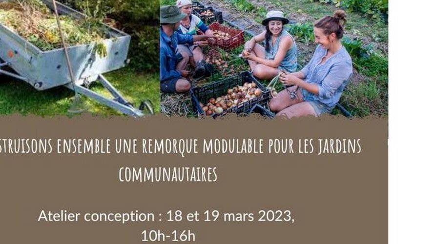 Construisons ensemble une remorque modulable !