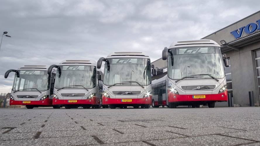 Les CFL en route vers l'électromobilité avec Volvo Bus