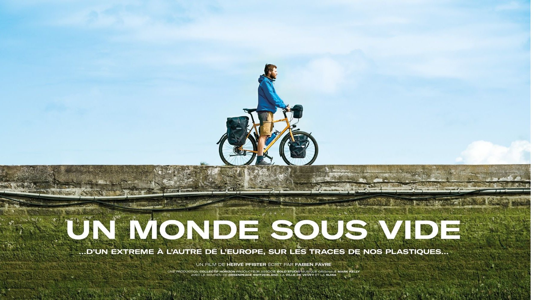 8.000 km à vélo sans emballage plastique sur grand écran à Belval