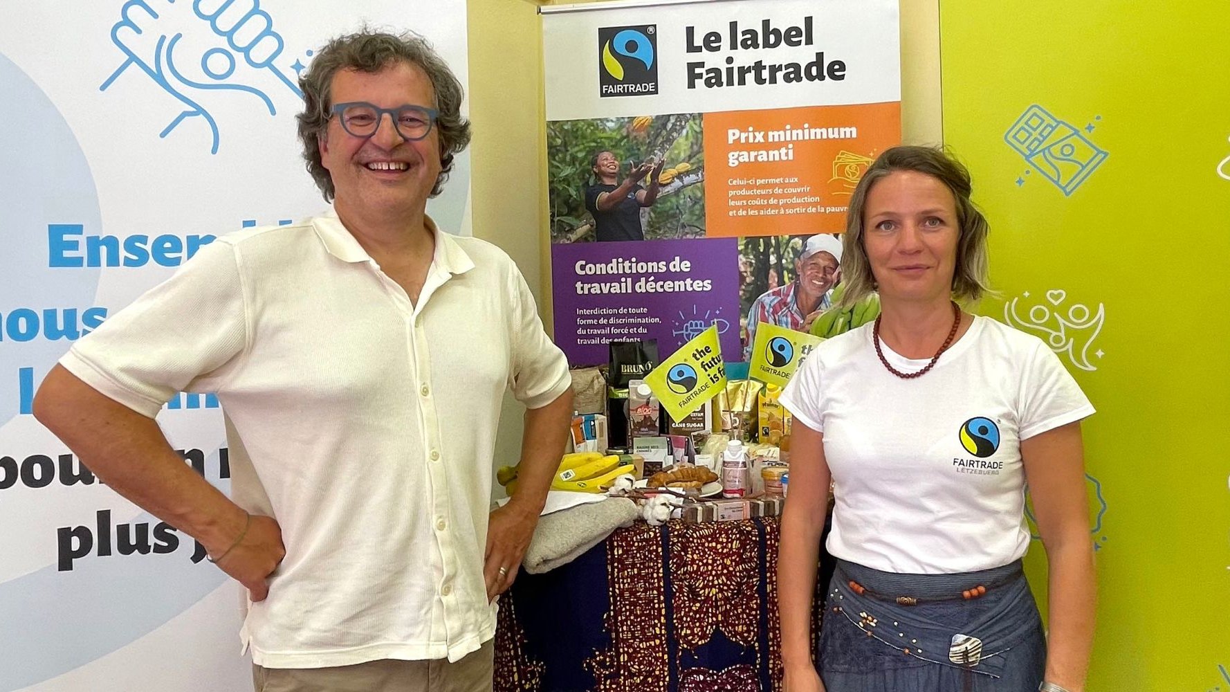 Au Luxembourg, les produits Fairtrade ont généré plus de 60 millions d'euros