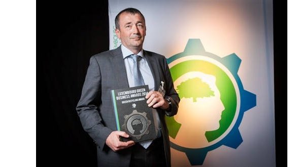 LAMESCH S.A. lauréat du Green Recycling Award