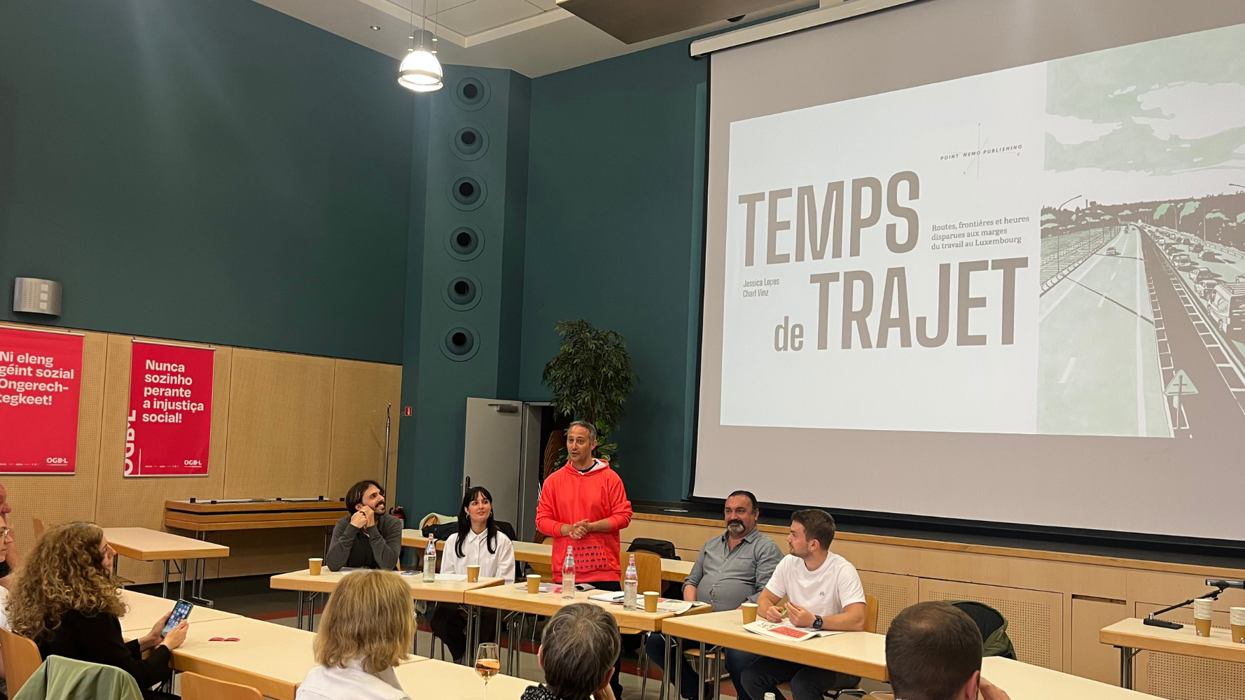 Repenser le temps de trajet pour mieux vivre et moins polluer