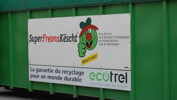 Le Luxembourg bientôt dans le “club des 5“ meilleurs recycleurs européens