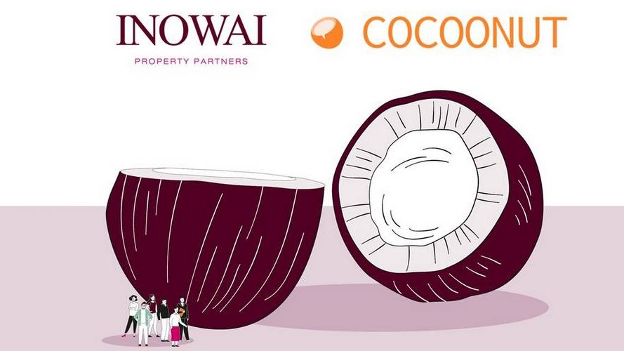 INOWAI et Cocoonut : une collaboration qui secoue le cocotier de l'immobilier