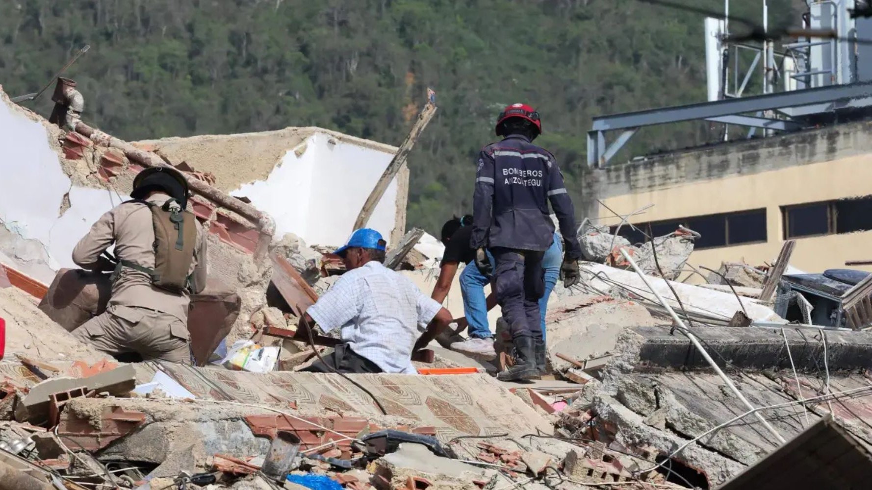 Appel d'urgence – Soutenez les victimes du séisme au Venezuela