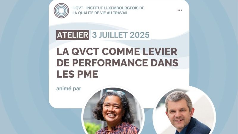 La QVCT comme levier de performance dans les PME