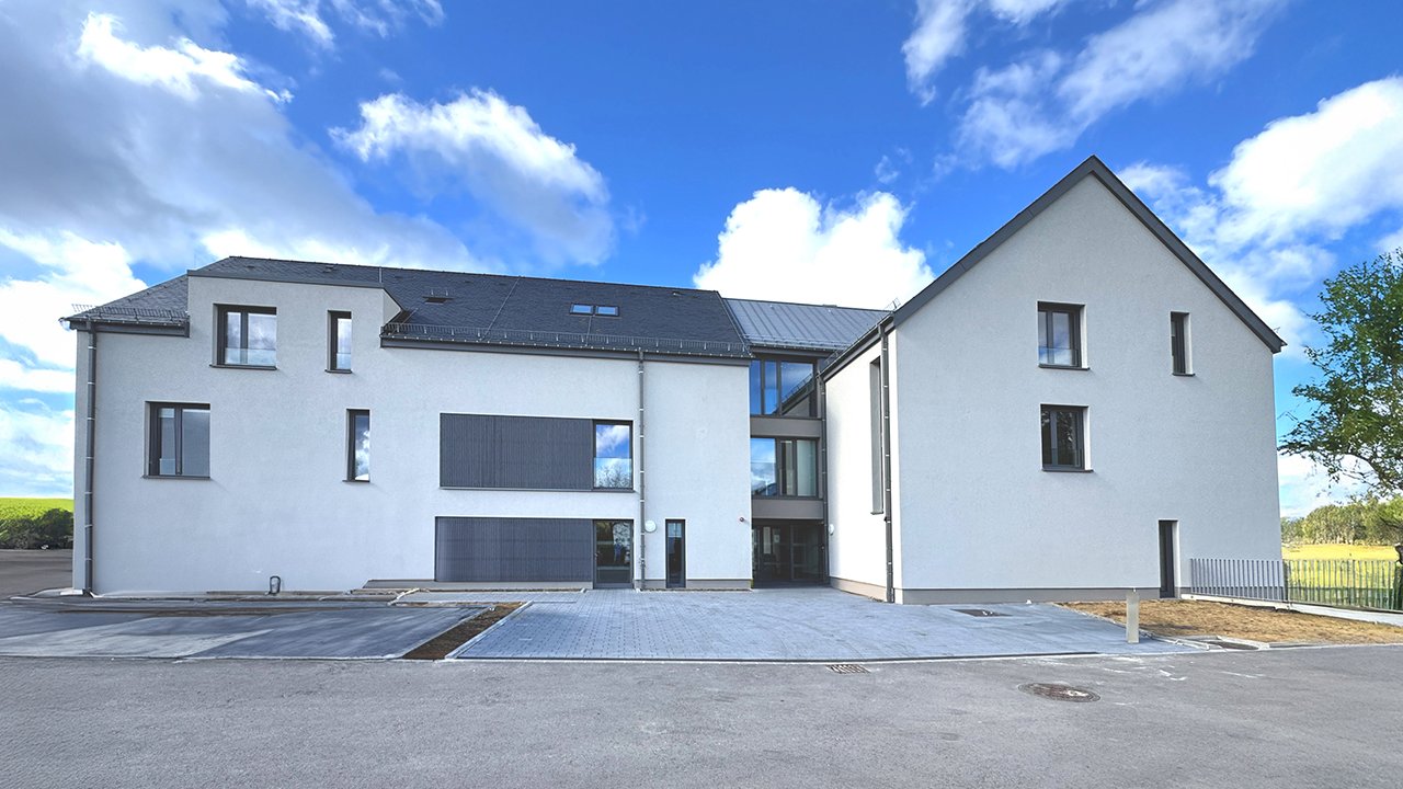 Inauguration de la nouvelle structure de logement « Haus Näidsen »