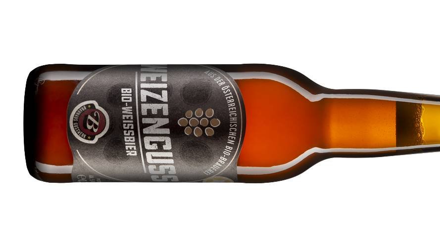 Neue nachhaltige Flaschen beim Brauhaus Gusswerk