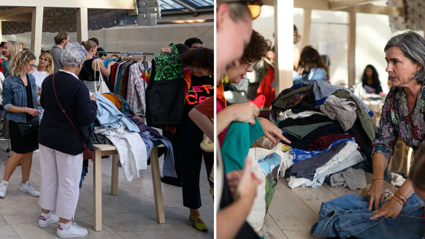 Renouveler sa garde-robe sans acheter neuf avec le swap