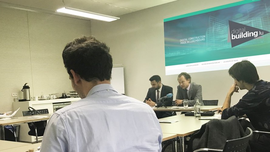 DIGITALBUILDING.LU, GUIDE BIM & CONFÉRENCE BIM ou comment le CRTI-B prépare le secteur de la construction à la révolution digitale ?