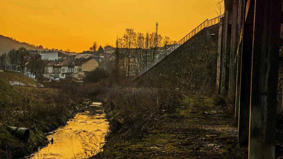 Alzette : la pollution en héritage