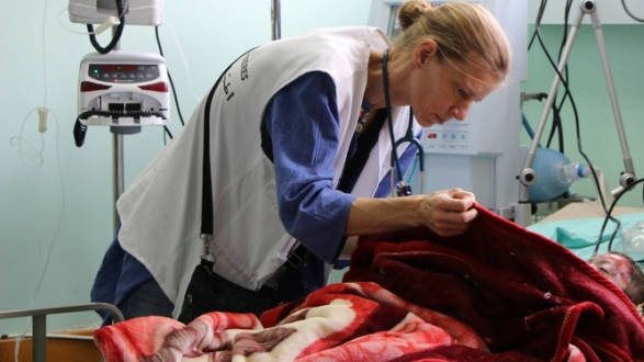 « Israël doit cesser de bombarder les civils pris au piège dans la bande de Gaza » déclare MSF