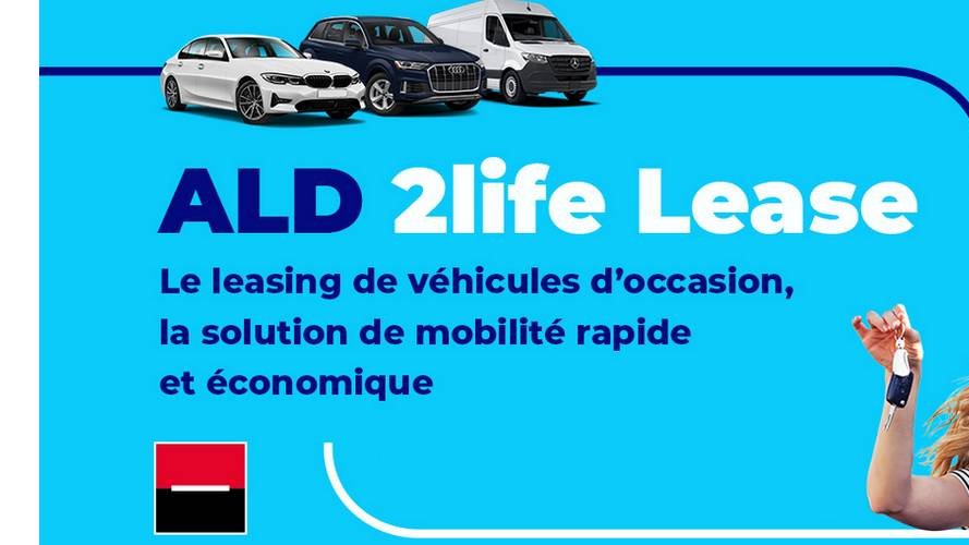 ALD Automotive lance le leasing de véhicules d'occasion, ALD 2life Lease
