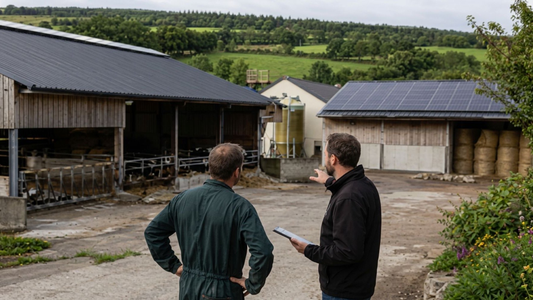 Quand faut-il remplacer une ancienne installation photovoltaïque agricole ?