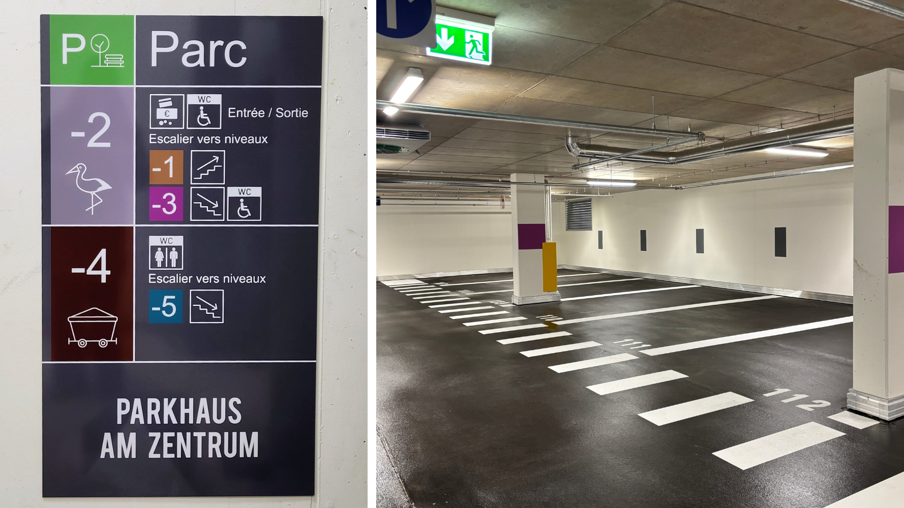 Schifflange ouvre son premier parking souterrain au centre-ville