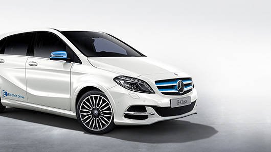 Nouvelle Mercedes-Benz B 250 e