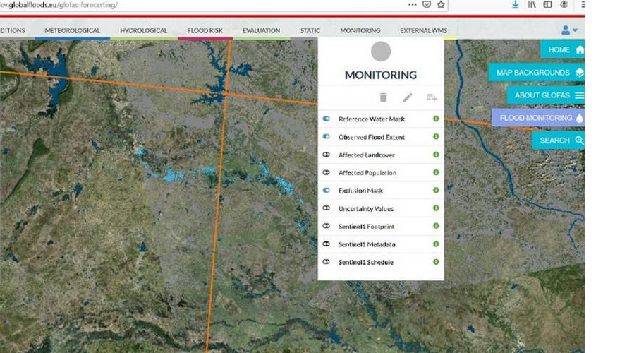 Un outil révolutionnaire pour surveiller les inondations