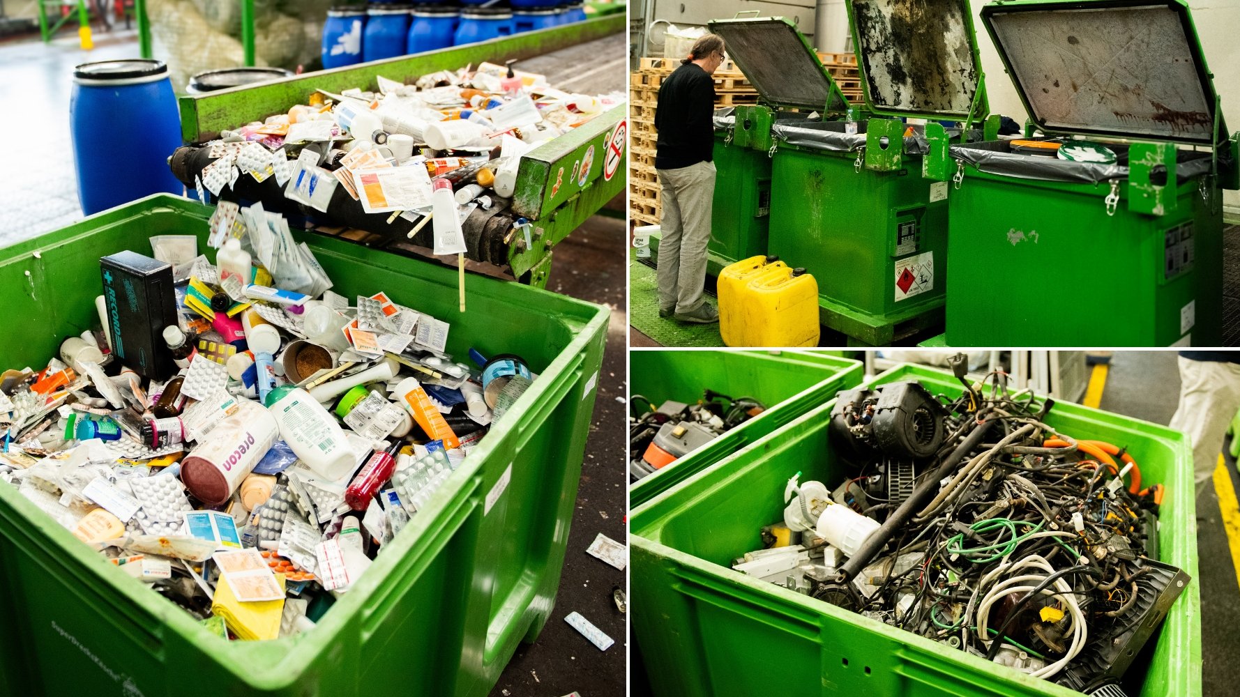 Avec le PNGDR, la gestion des déchets évolue pour s'inscrire dans son temps