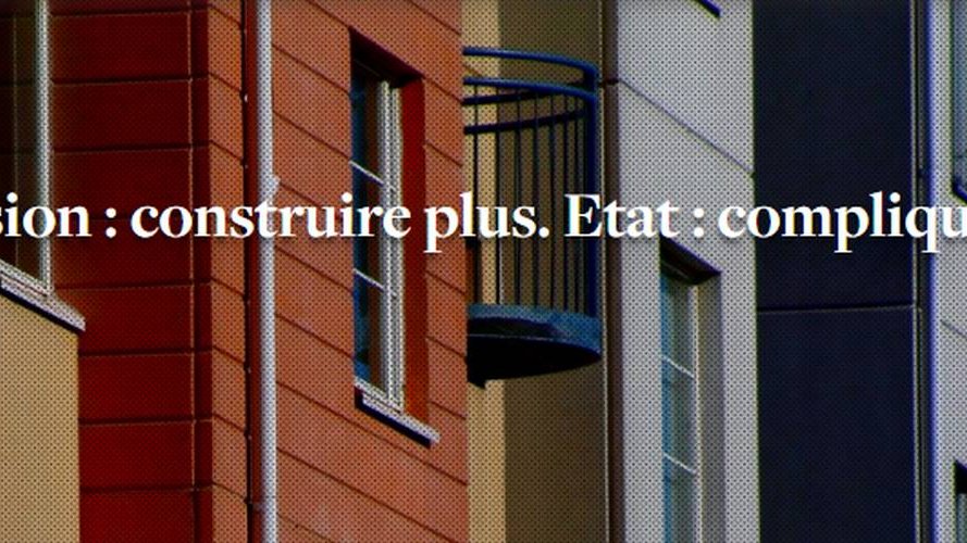 Mission : construire plus. État : compliqué