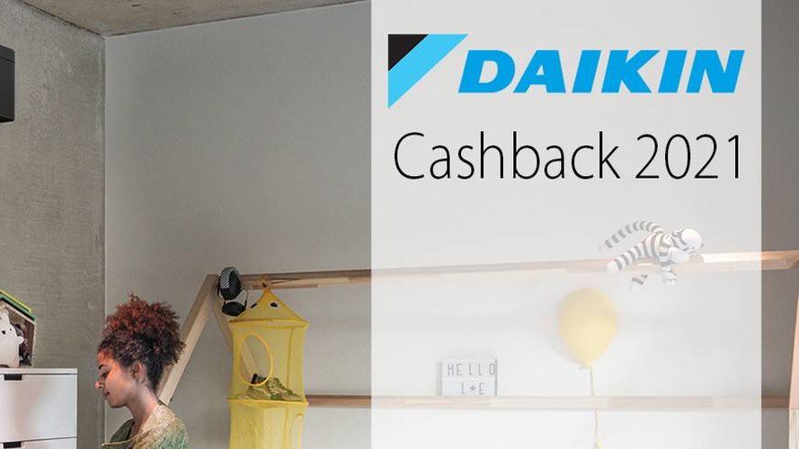 Daikin Early Bird Cashback 2021