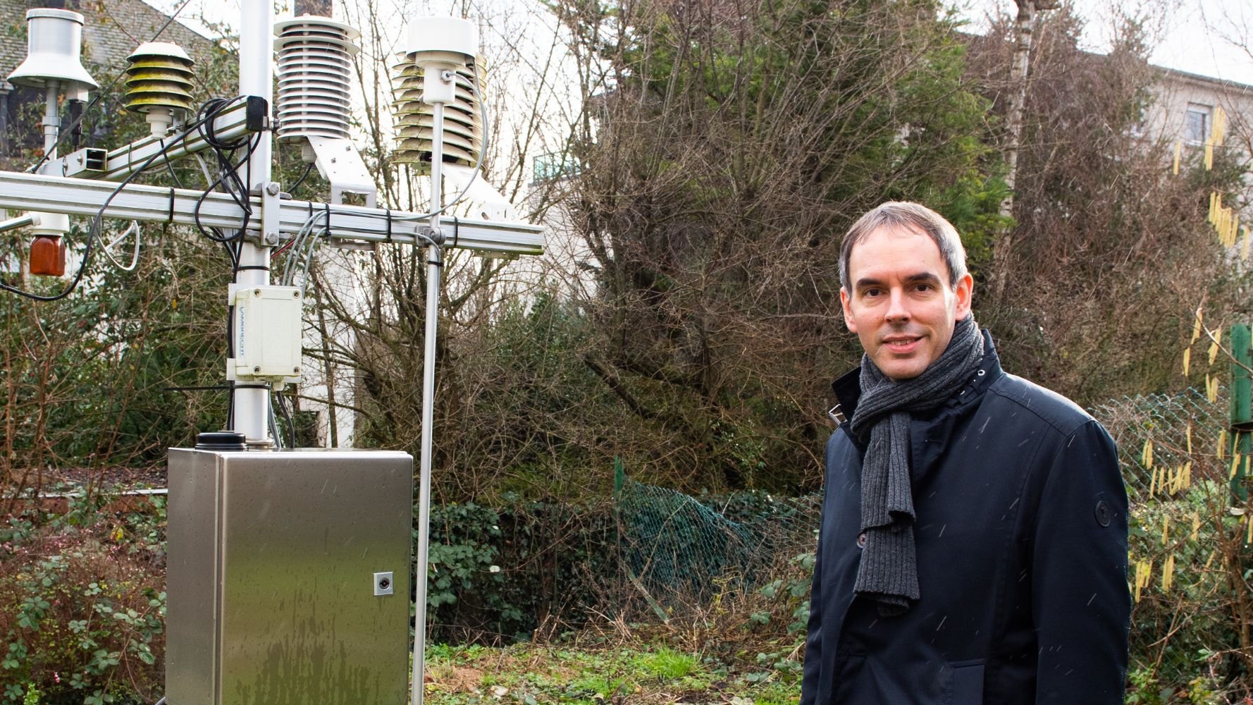 Andrew Ferrone, président de l'Oservatoire de la Politique Climatique au Luxembourg