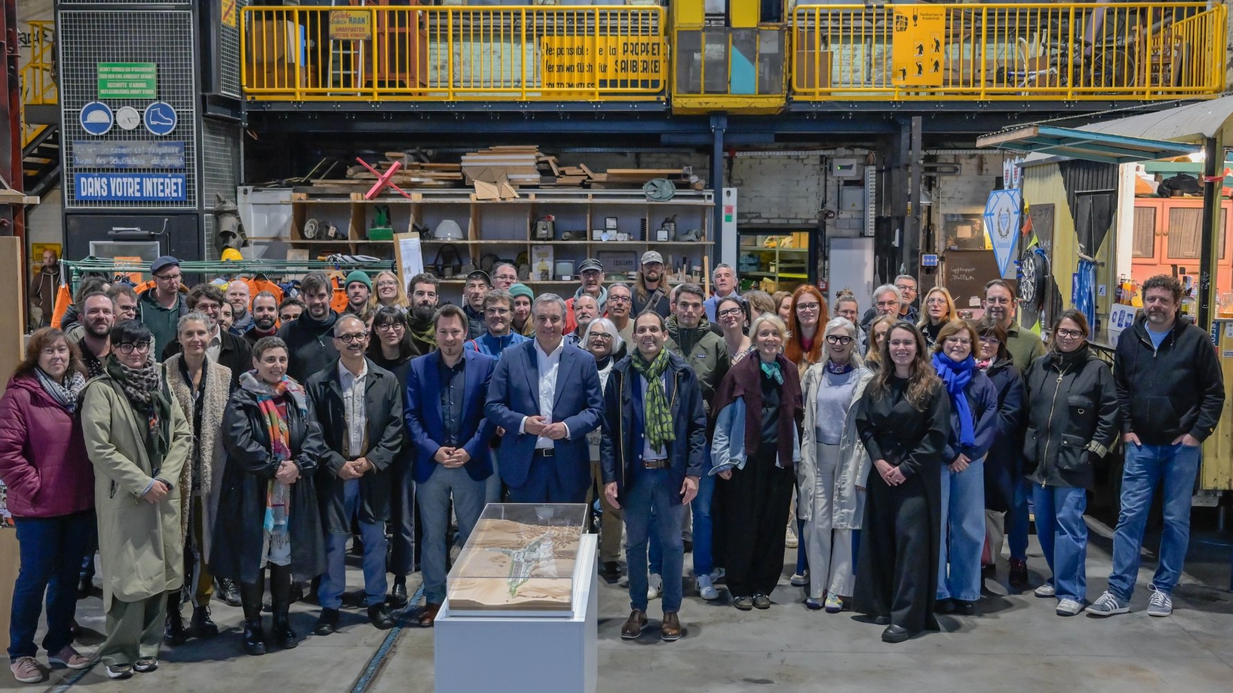 DKollektiv lance le projet de verdissement urbain Archipel