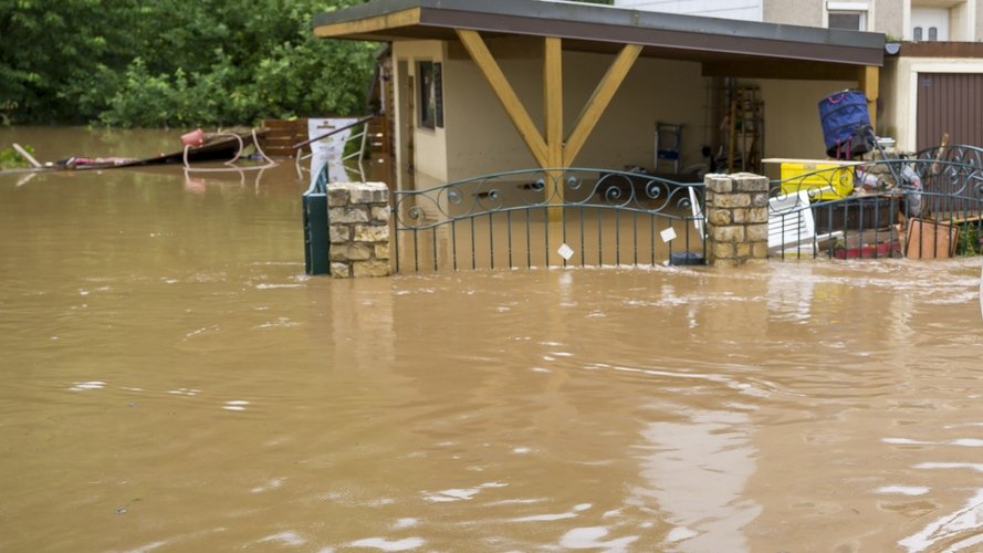 Inondations et réchauffement : un lien scientifique clair