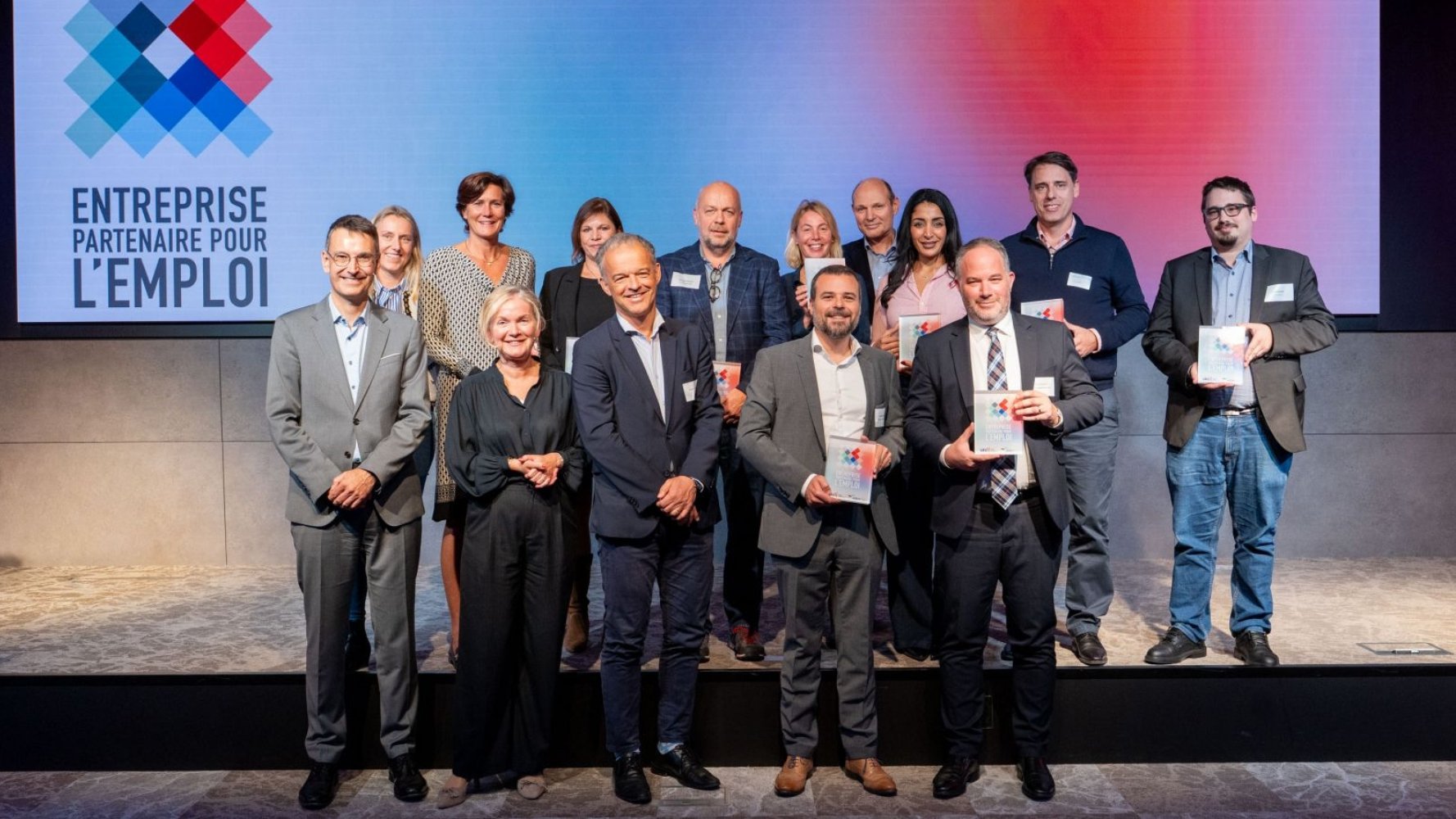 Premières entreprises labellisées « Entreprise, partenaire pour l'emploi »