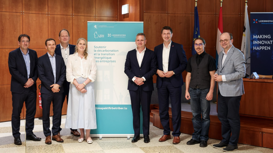 Le Klimapakt fir Betriber renforce son soutien aux PME luxembourgeoises