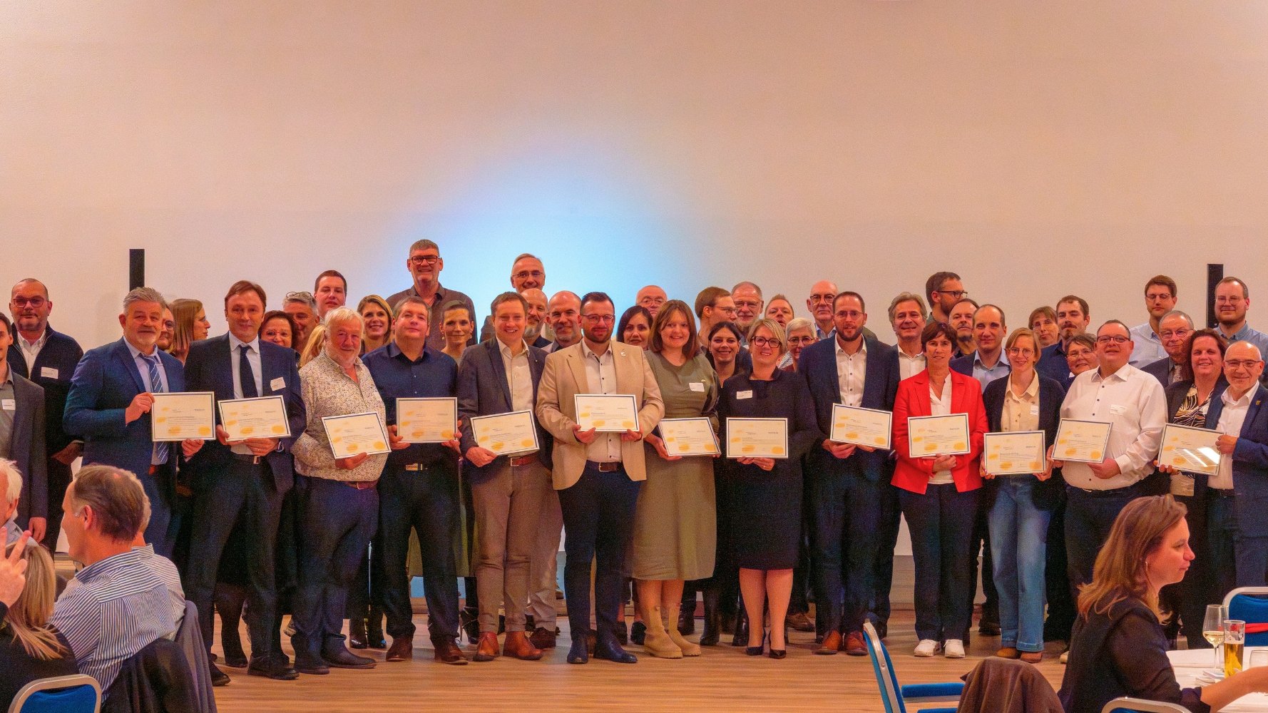 15 communes luxembourgeoises labellisées Or pour le climat