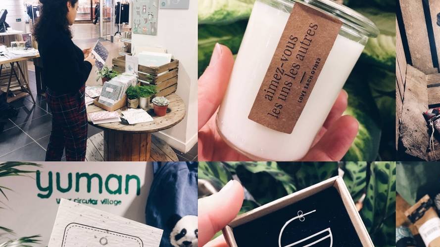 Ouverture d'un one stop shopping de produits circulaires
