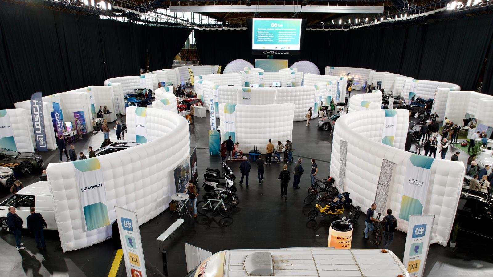 1re édition de GO electric day : un plein succès avec plus de 1.200 visiteurs