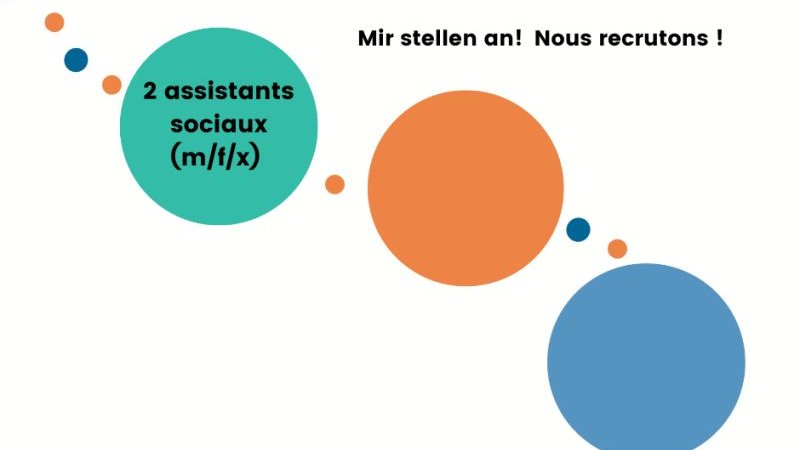 Assistant social (m/f/x) / HUT