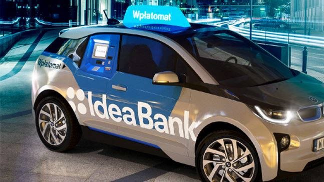 Transport de fonds sans émissions avec la BMW i3.