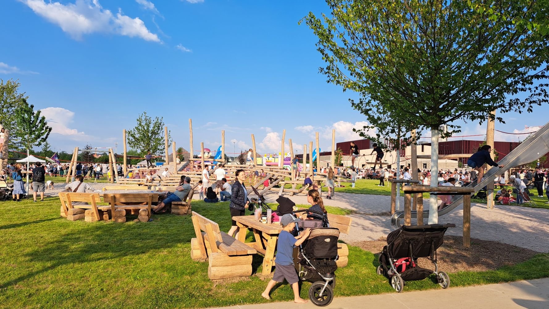 Un parc pour tout et pour tous