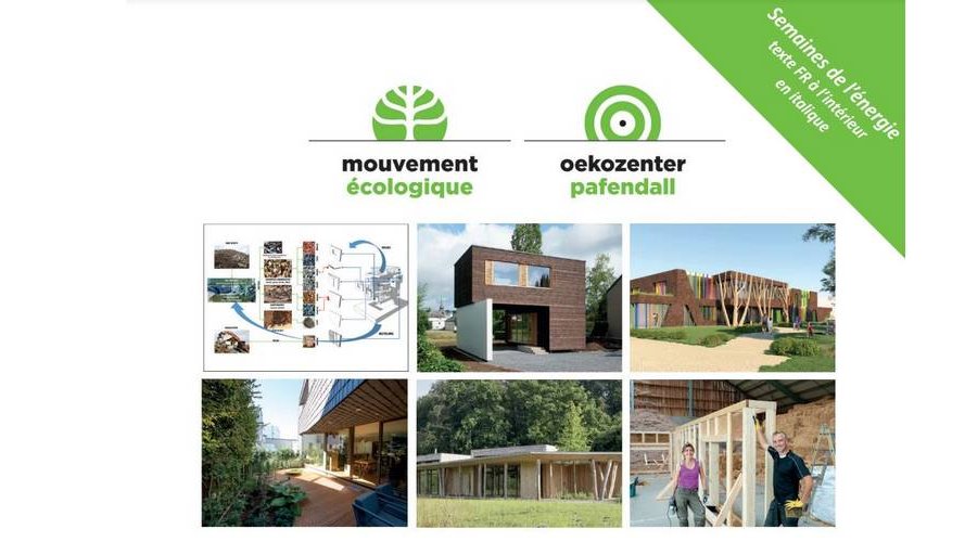 „Ökologisches Bauen mit Fokus auf die Elemente Reduce, Re-use, Recycle “