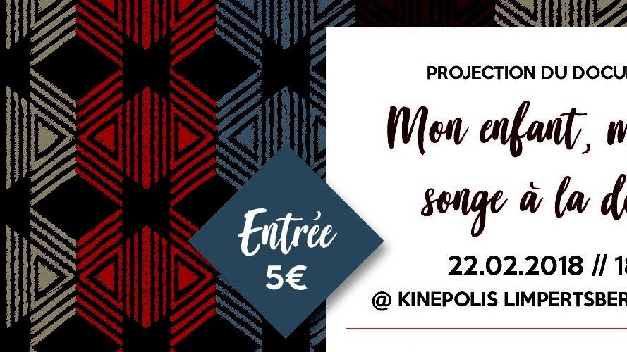 Projection du documentaire « Mon enfant, ma sœur songe à la douleur »
